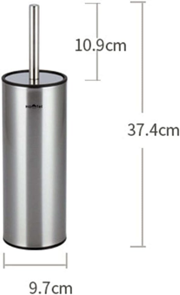 Stainless Steel Toilet Brush Set 🚽✨