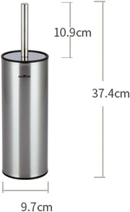 Stainless Steel Toilet Brush Set 🚽✨