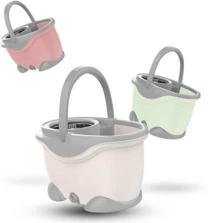 Rotating Spin Mop & Bucket System 🧹✨