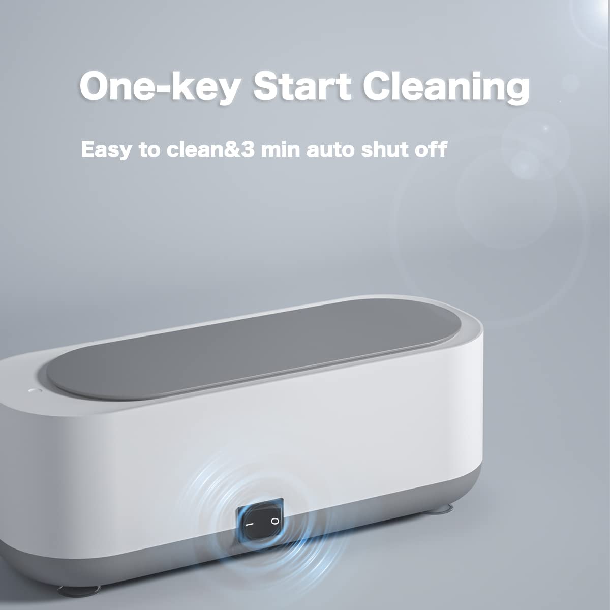 Portable Ultrasonic Cleaner ✨