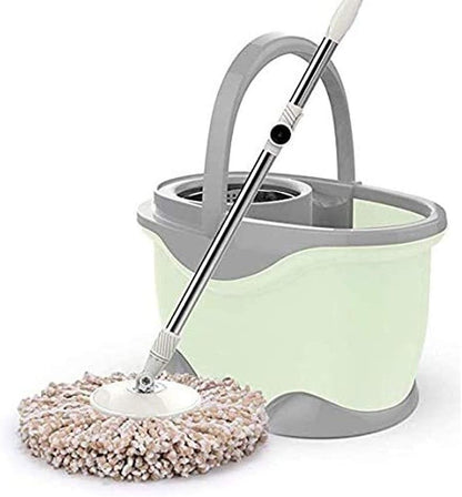 Rotating Spin Mop & Bucket System 🧹✨