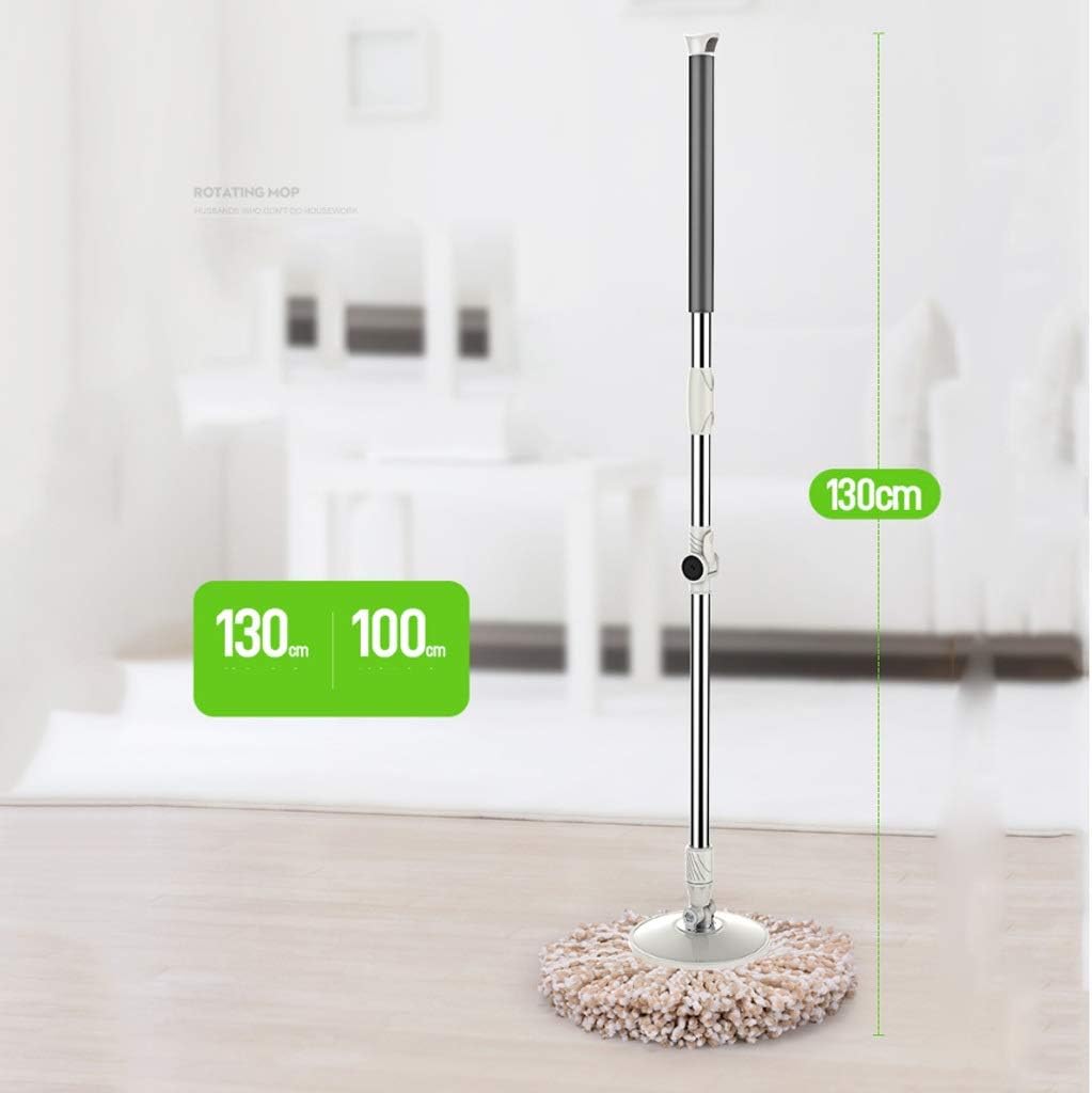 Rotating Spin Mop & Bucket System 🧹✨