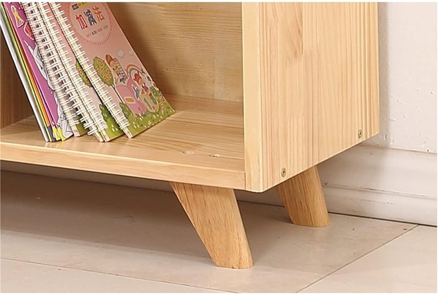 Modern Bookshelf Storage Rack 📚✨