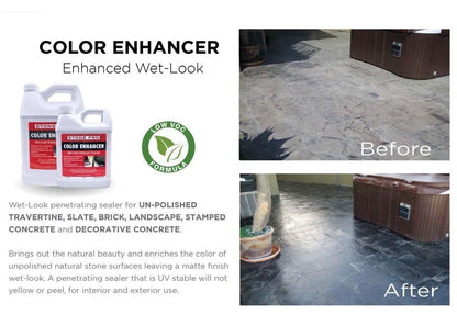Stone Color Enhancer & Sealer 🪨✨
