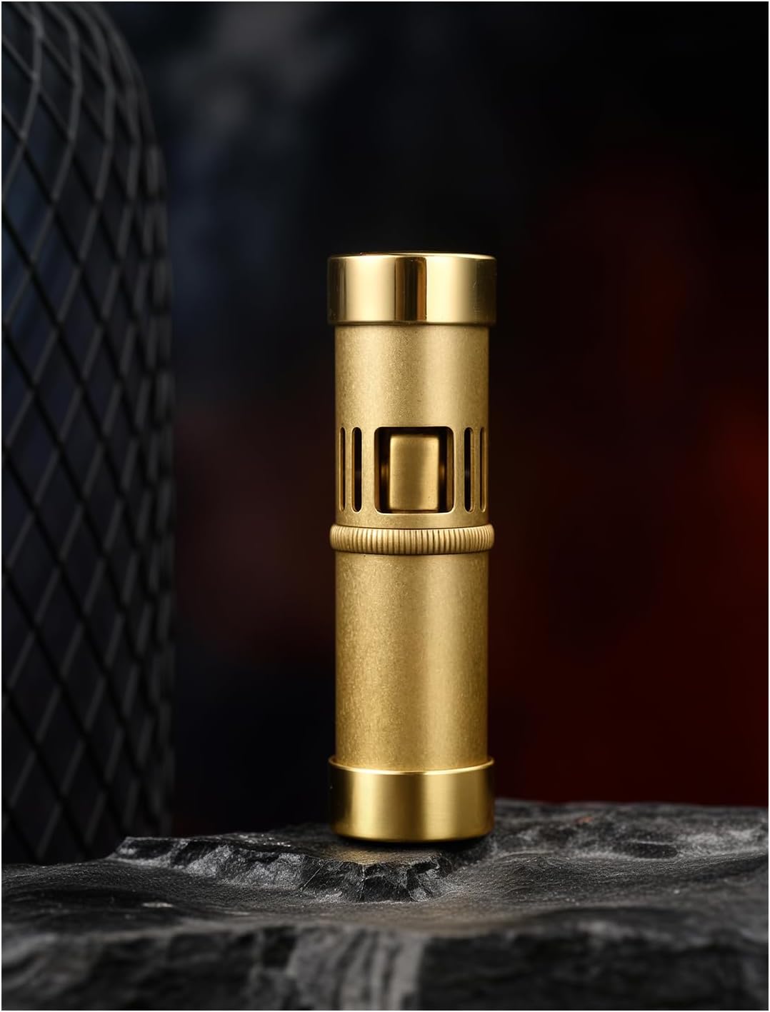 Refillable Soft Flame Lighter 🔥