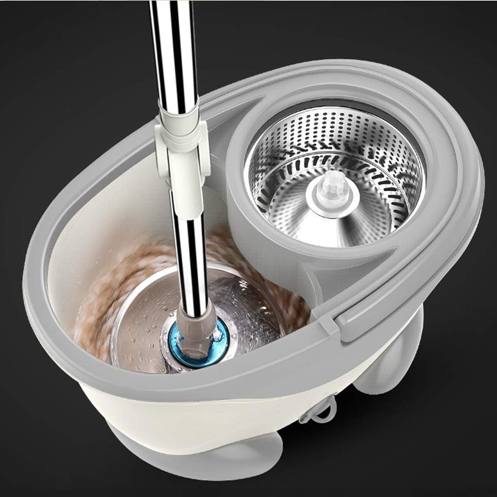 Rotating Spin Mop & Bucket System 🧹✨