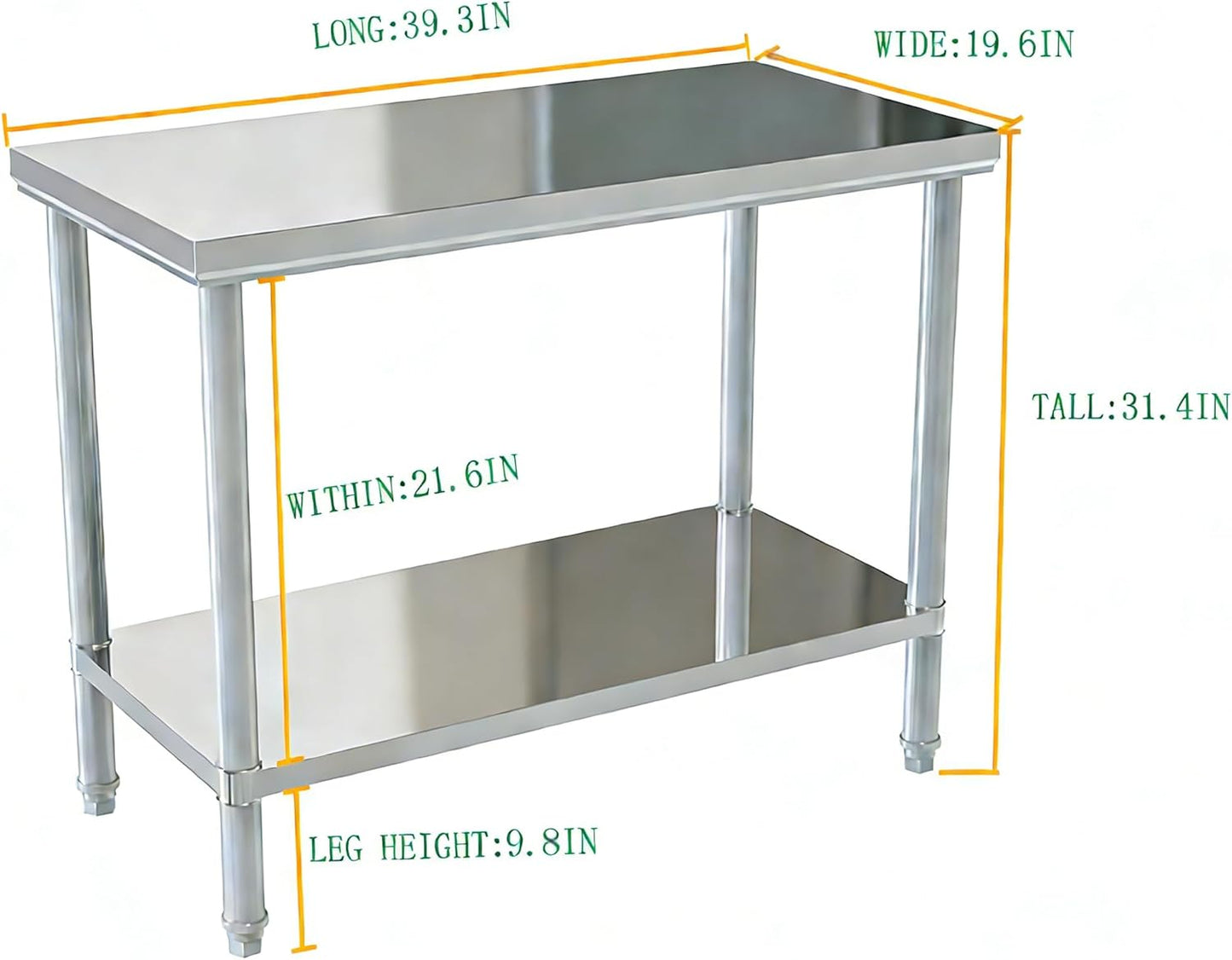 Double-Layer Kitchen Prep Rack 🍽️✨