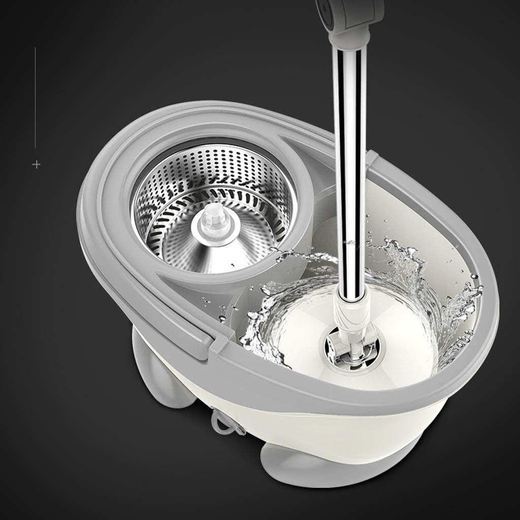 Rotating Spin Mop & Bucket System 🧹✨