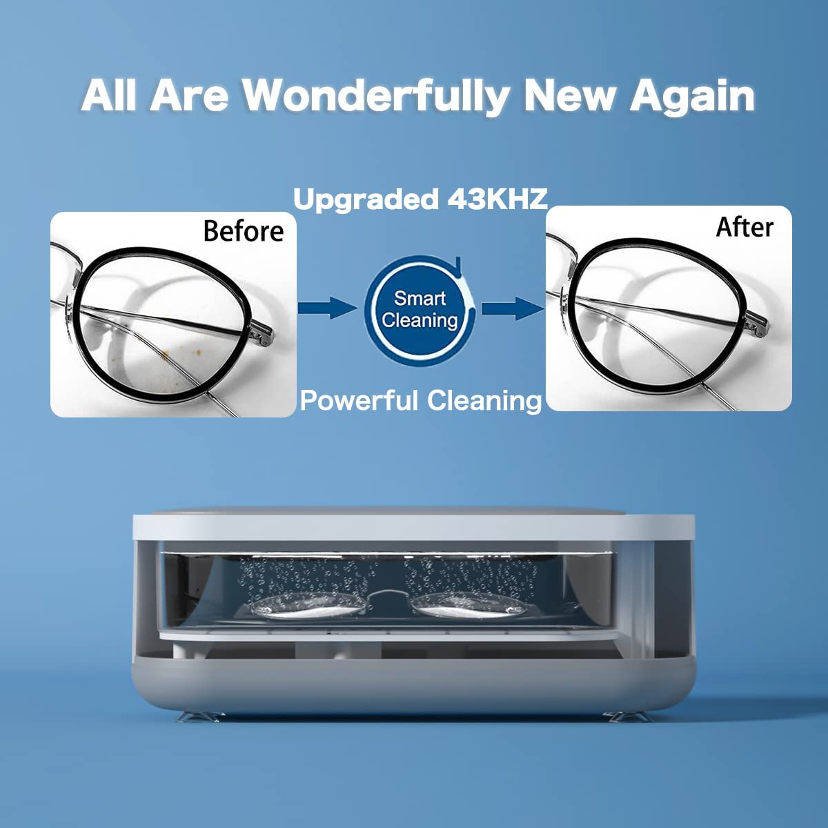 Portable Ultrasonic Cleaner ✨