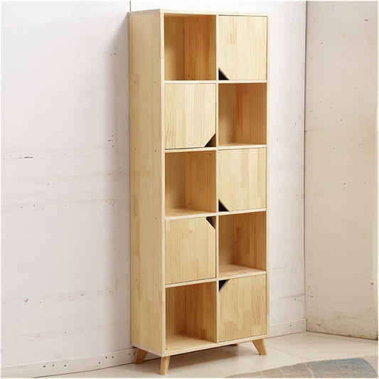 Modern Bookshelf Storage Rack 📚✨
