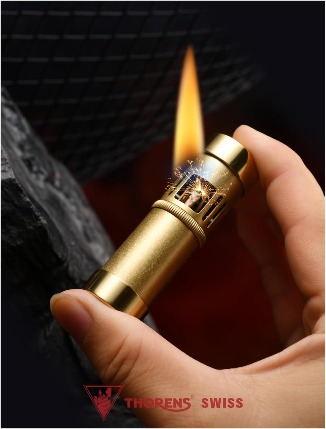 Refillable Soft Flame Lighter 🔥