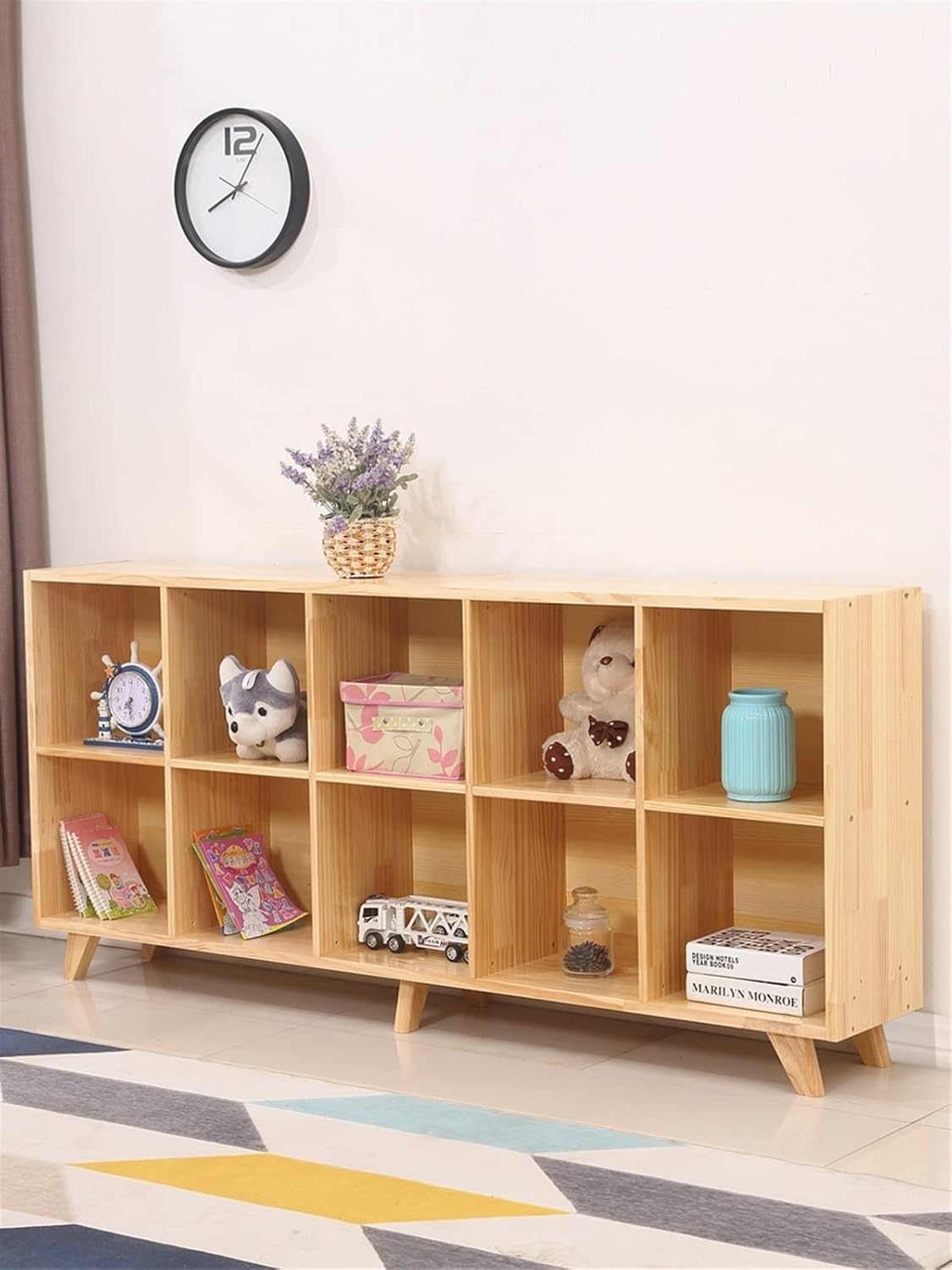 Modern Bookshelf Storage Rack 📚✨