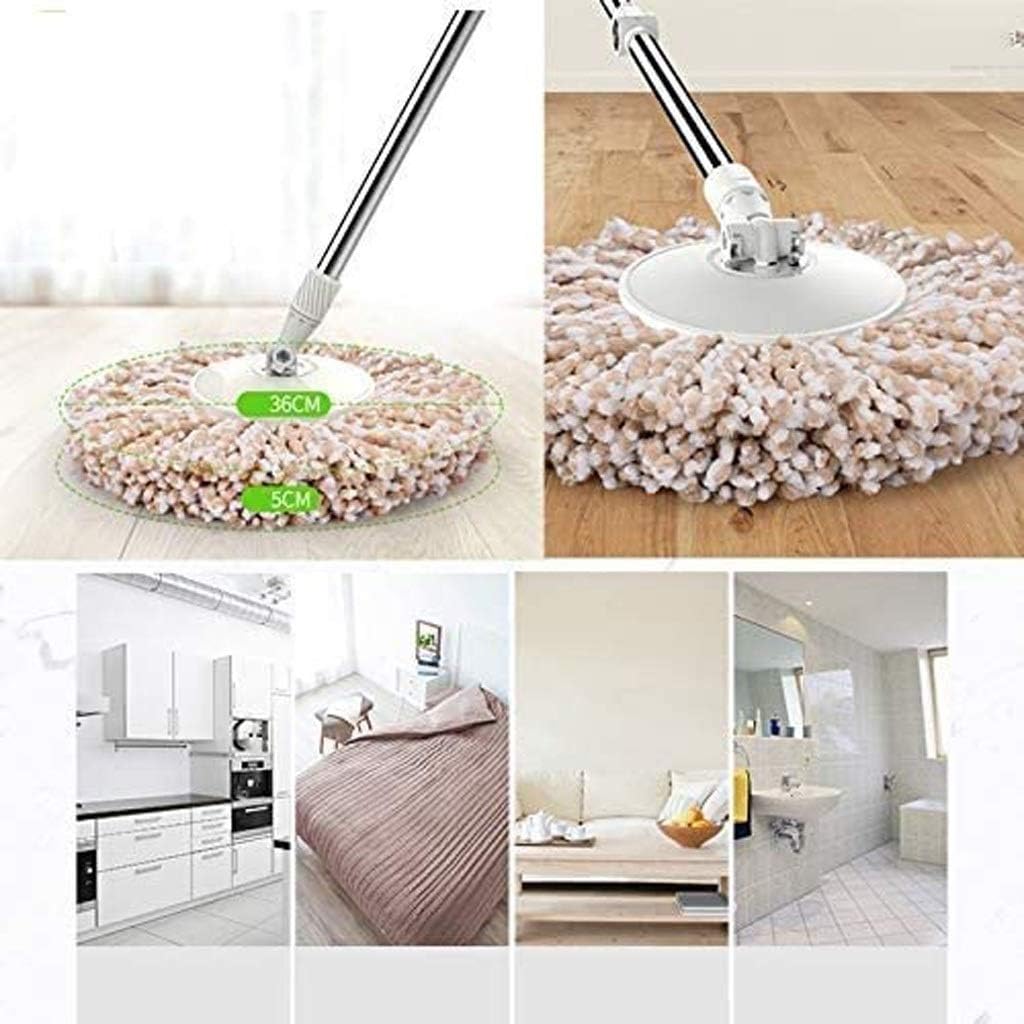 Rotating Spin Mop & Bucket System 🧹✨