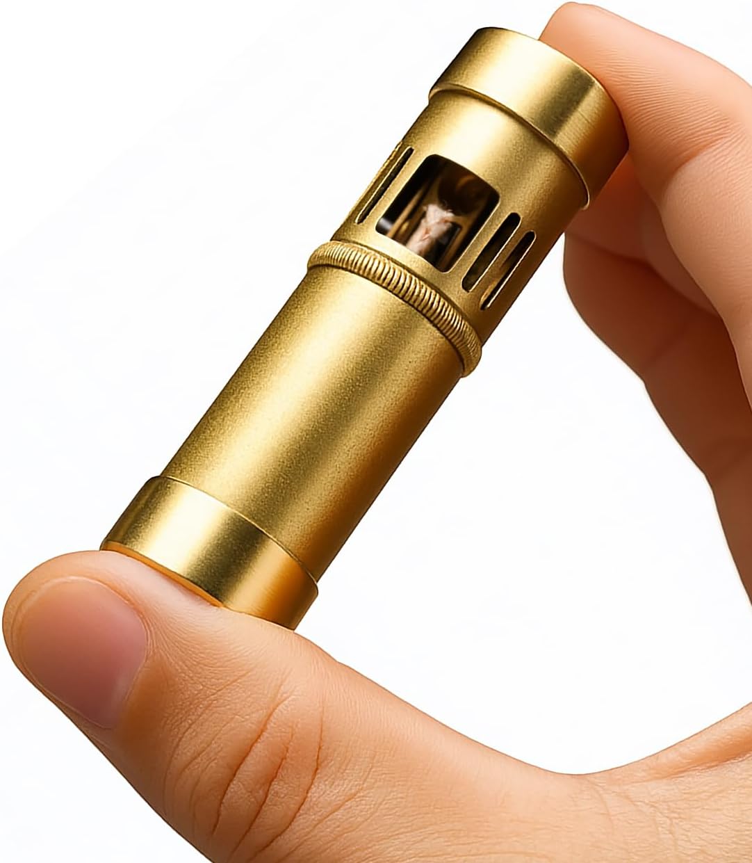Refillable Soft Flame Lighter 🔥