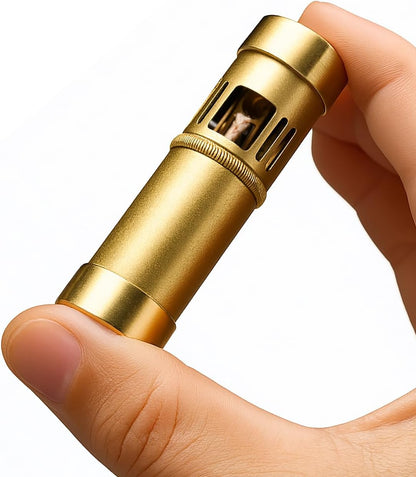 Refillable Soft Flame Lighter 🔥