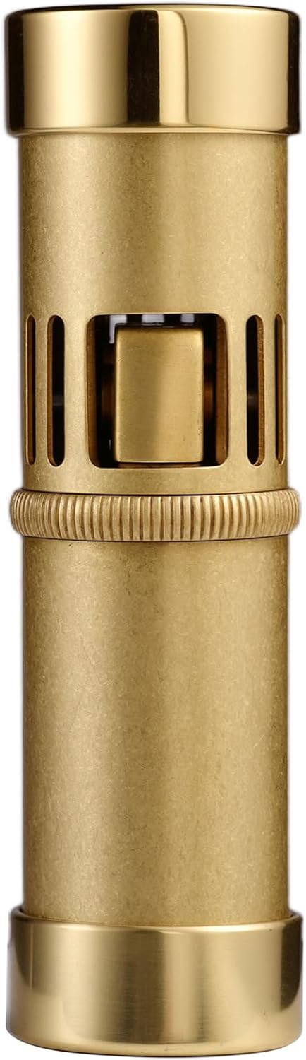 Refillable Soft Flame Lighter 🔥