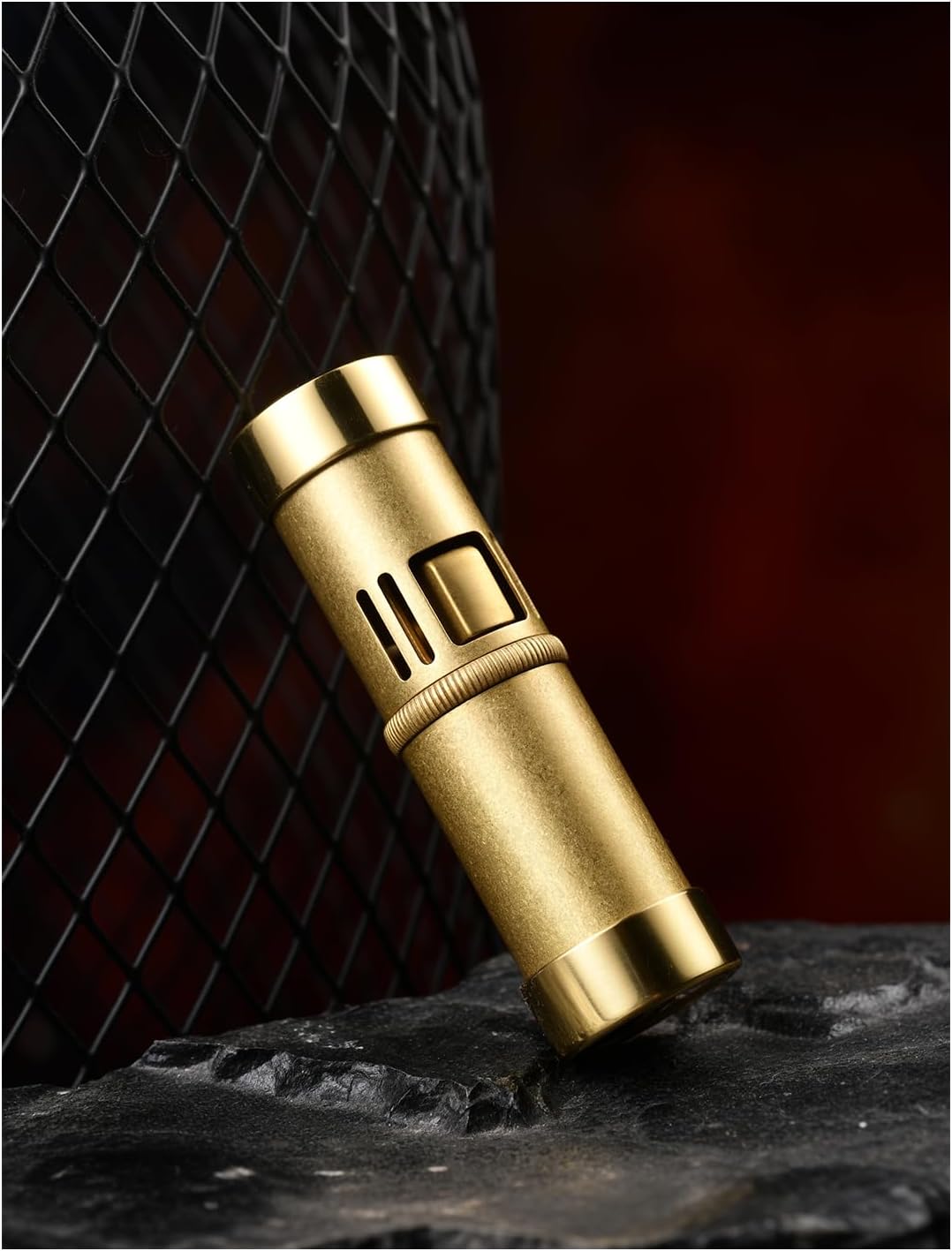 Refillable Soft Flame Lighter 🔥