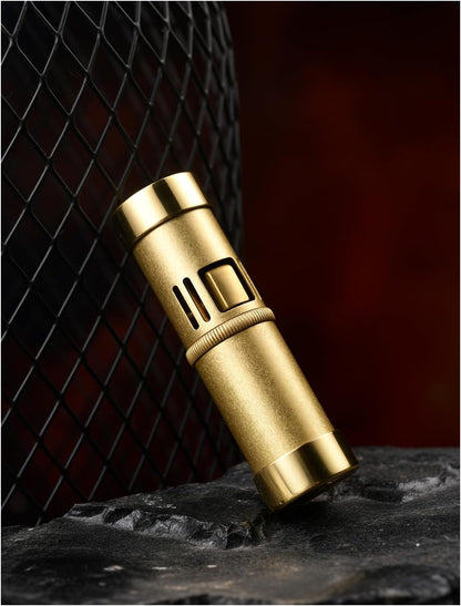 Refillable Soft Flame Lighter 🔥