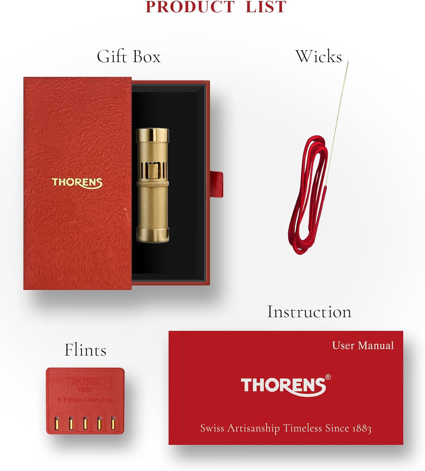 Refillable Soft Flame Lighter 🔥