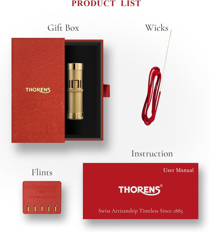 Refillable Soft Flame Lighter 🔥