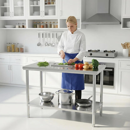 Double-Layer Kitchen Prep Rack 🍽️✨