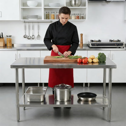 Double-Layer Kitchen Prep Rack 🍽️✨
