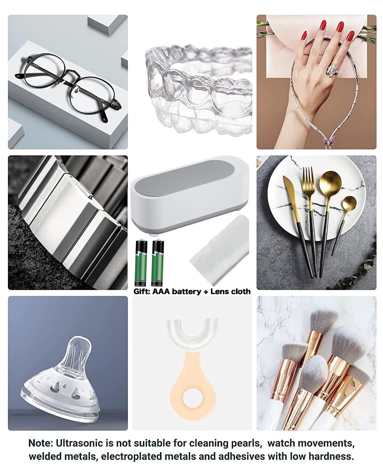 Portable Ultrasonic Cleaner ✨