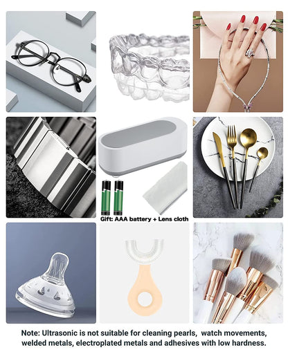 Portable Ultrasonic Cleaner ✨