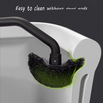 Stainless Steel Toilet Brush Set 🚽✨